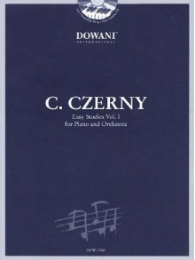 Czerny: Easy Studies - Volume 1 for Piano and Orchestra - Carl Czerny