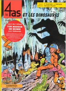 Les 4 As, Tome 35: Les 4 As Et Les Dinosaures - Georges Chaulet, François Craenhals