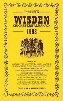 Wisden Cricketers' Almanack 1998 (Wisden Cricketers' Almanack, #135) - Matthew Engel