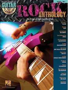 Rock Anthology Guitar Play-Along: Vol. 81 (Guitar Play-Along) - Songbook