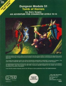 Tomb of Horrors - Gary Gygax