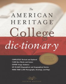 The American Heritage Dictionary - American Heritage Dictionaries