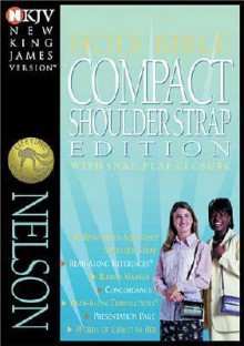 Compact Shoulder Strap Bible Our Compact Bible Now Made Portable - Thomas Nelson Publishers