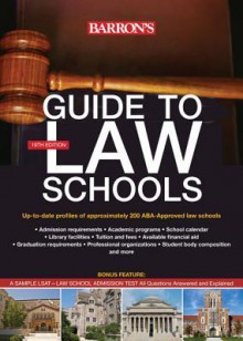 Barron's Guide to Law Schools - Barron's Educational Series, Gary A. Munneke