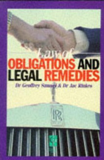 Law of Obligations & Legal Remedies - Geoffrey Samuel