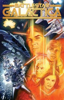 Battlestar Galactica Volume 1: Memorial (Battlestar Galactica (Numbered Paperback)) - Dan Abnett, Andy Lanning, Alex Ross, Cezar Razek