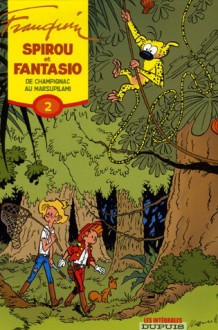 Spirou et Fantasio, Intégrale 2. De Champignac au Marsupilami - 1950-1952 - André Franquin