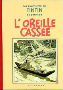 oreille cassée - Hergé