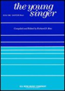 The Young Singer: Book One/ Baritone (Bass) - Richard D. Row