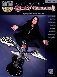 Ultimate Ozzy Osbourne Guitar Play-Along Vol. 64 BK/CD - Ozzy Osbourne