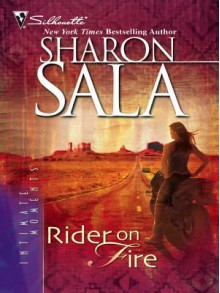 Rider on Fire - Sharon Sala