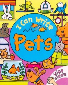 I Can Write Pets - Simon Abbott