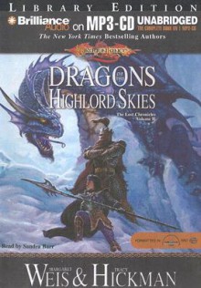 Dragons of the Highlord Skies - Margaret Weis, Tracy Hickman