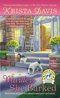 Murder, She Barked: A Paws & Claws Mystery (A Paws and Claws Mystery) - Krista Davis