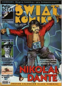 Świat Komiksu - 12 - (lipiec 1999) - Grzegorz Kasdepke, René Goscinny, Midam, Tomasz Lew Leśniak, Jean Tabary, Philippe Vandevelde, Jean-Richard Geurts, Henry Flint, Luc Dupanloup