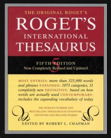 Roget International Thesaurus - Peter Mark Roget, Robert L. Chapman