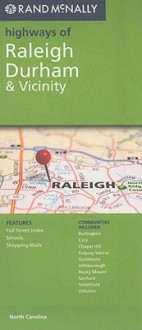 Raleigh/Durham, North Carolina Map (Other Format) - Rand McNally