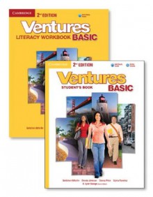 Ventures Basic Literacy Value Pack (Student's Book with Audio CD and Workbook with Audio CD) - Gretchen Bitterlin, Dennis Johnson, Donna Price, Sylvia Ramirez, K. Lynn Savage