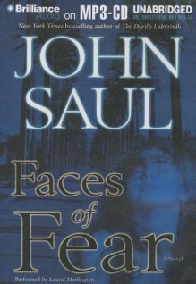 Faces of Fear - John Saul, Laural Merlington