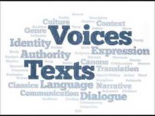 A150 Voices and Texts Study Guide - Lynda Prescott