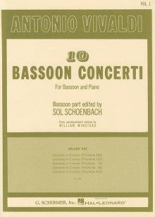 10 Bassoon Concertos - Volume 1 - Antonio Lucio Vivaldi