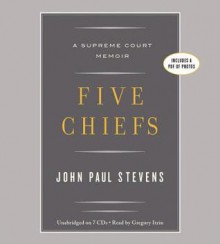 Five Chiefs (Audio) - John Paul Stevens