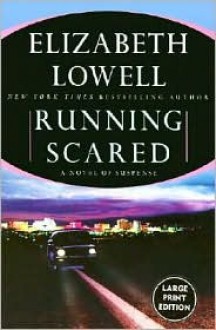 Running Scared LP - Elizabeth Lowell