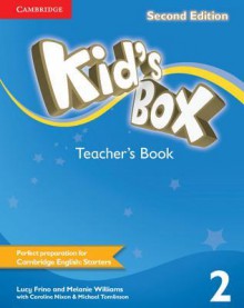 Kid's Box Level 2 Teacher's Book - Melanie Williams, Lucy Frino, Caroline Nixon, Michael Tomlinson