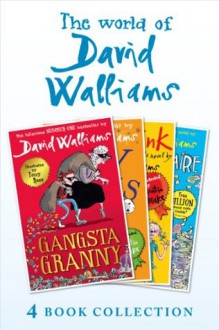 The World of David Walliams 4 Book Collection - David Walliams