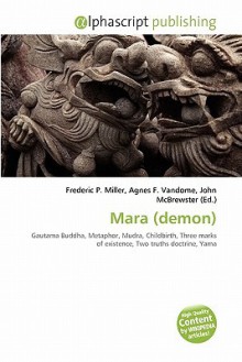 Mara (Demon) - Agnes F. Vandome, John McBrewster, Sam B Miller II