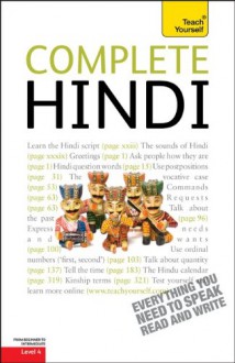 Complete Hindi: A Teach Yourself Guide (Teach Yourself Language) - Rupert Snell, Simon Weightman