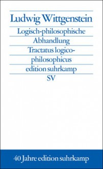 Tractatus logico-philosophicus. Sonderausgabe (paper) - Ludwig Wittgenstein