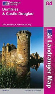 MAP: Dumfries And Castle Douglas (Os Landranger Map) - NOT A BOOK