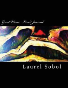 Great Waves Lined Journal - Laurel Marie Sobol