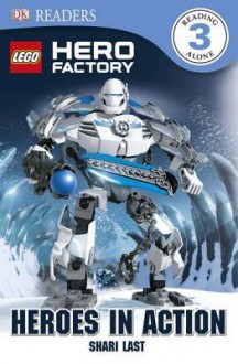 Lego Hero Factory: Heroes in Action - Shari Last