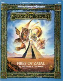 Fires of Zatal (Advanced Dungeons & Dragons, 2nd Edition) - Jeff Grubb, Tim Beach