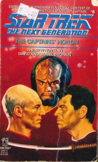 The Captains' Honor (Star Trek: The Next Generation) - David Dvorkin, Daniel Dvorkin