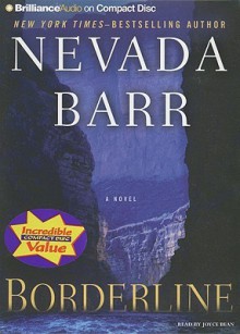 Borderline (Anna Pigeon, #15) - Nevada Barr, Joyce Bean