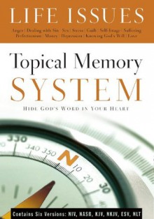 Topical Memory System Life Issues (Becoming a Woman of . . .) - The Navigators, Bill Hull, Paul Mascarella