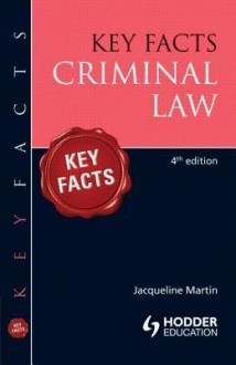 Criminal Law - Jacqueline Martin