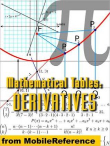 Mathematical Tables: Table of derivatives: (List of differentiation identities) - MobileReference