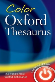 Color Oxford Thesaurus - Maurice Waite