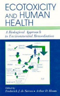 Ecotoxicity and Human Health: A Biological Approach to Environmental Remediation - Bloom, Frederick De Serres