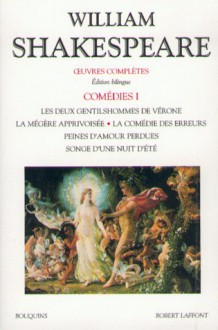 Comédies: Edition bilingue Anglais Français (Coffret de 2 volumes) - William Shakespeare