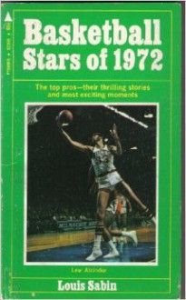 Basketball Stars of 1972 - Louis Sabin