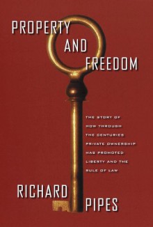 Property and Freedom - Richard Pipes