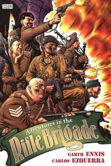 Adventures in the Rifle Brigade - Carlos Ezquerra, Garth Ennis