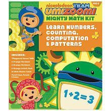 Team Umizoomi: Numbers, Counting & Patterns Pre-K Math Kit - Nickelodeon