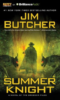 Summer Knight - Jim Butcher, James Marsters