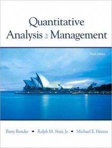 Quantitive Analysis for Management and Student CD Package - Barry Render